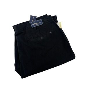 Polo Ralph Lauren Mens Classic Fit Chino Pants Black 42x36 Tall NWT 100% Cotton